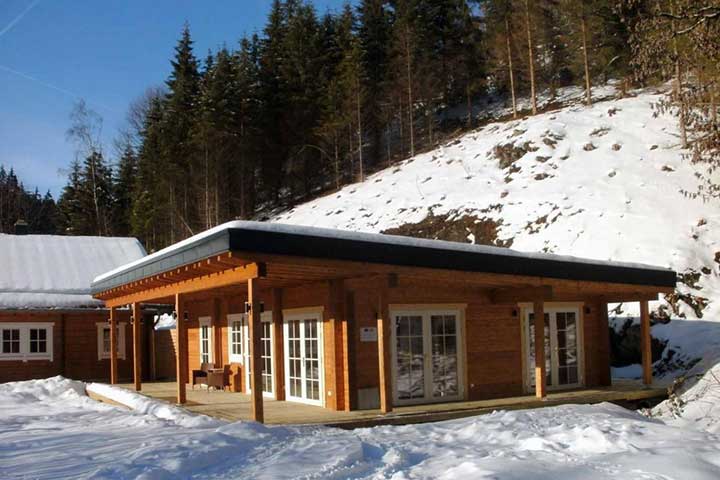 Chalet Bischofsmühle im Naturpark Frankenwald  10