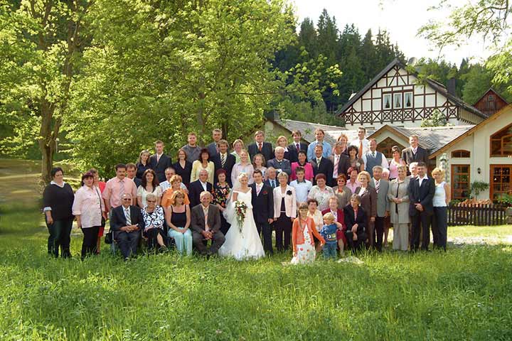 Heiraten in der Bischofsmühle im Frankenwald