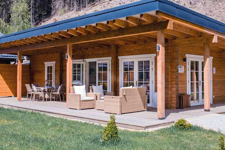 Chalet Bischofmühle im Frankenwald – Foto 2