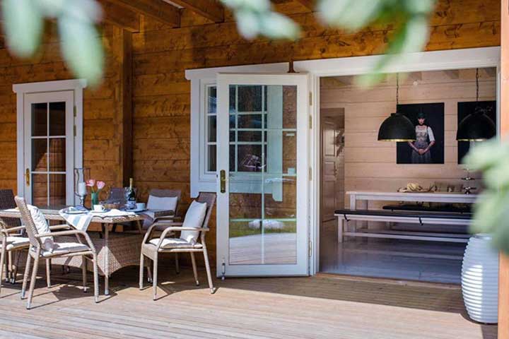 Chalet Bischofmühle im Frankenwald – Foto 3