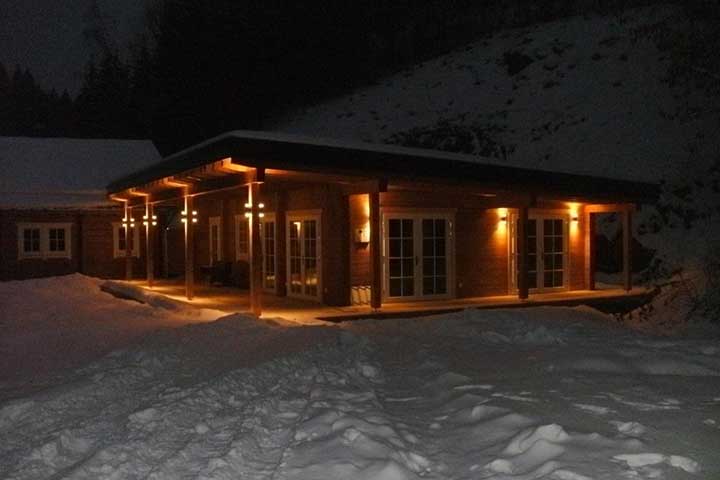 Chalet Bischofmühle im Frankenwald – Foto 13