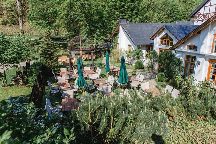 Gasthof Bischofsmühle im Frankenwald – Restaurant & Atmosphäre – Foto 7